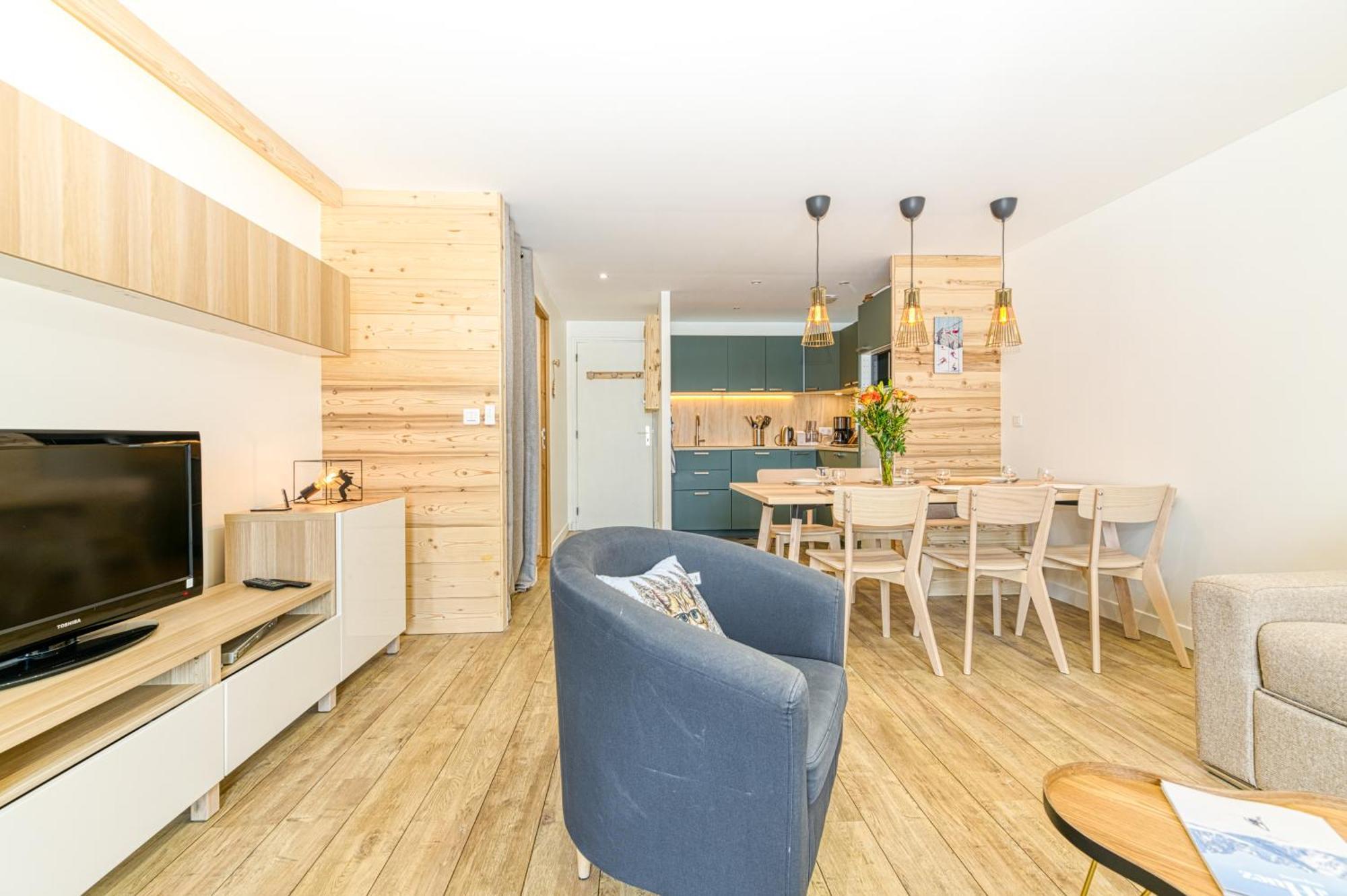 Homency - Residence De L'Alpe 29 ラルプ・デュエ エクステリア 写真