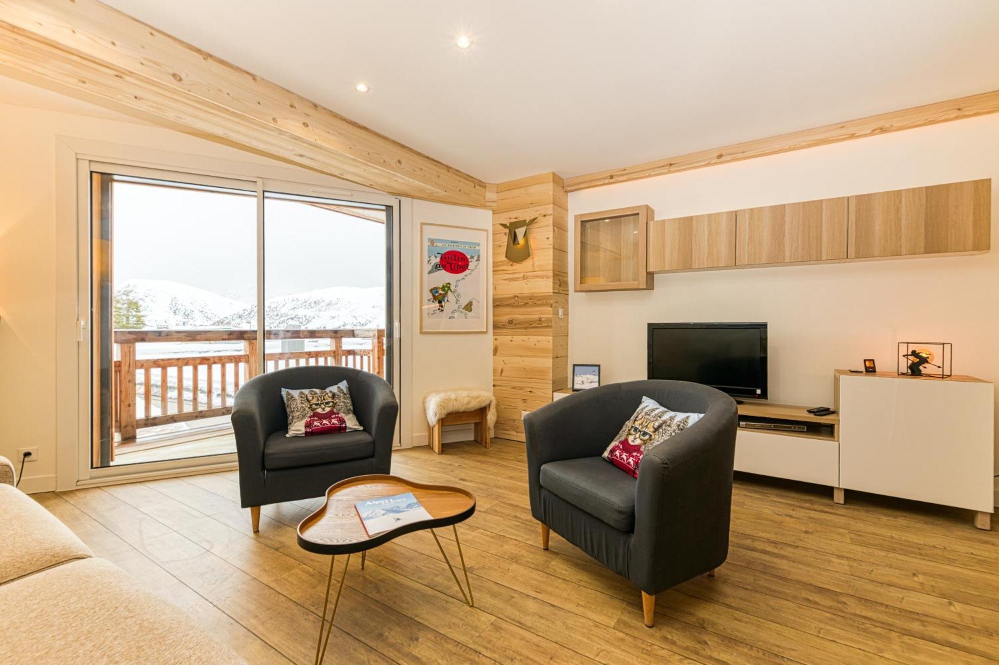 Homency - Residence De L'Alpe 29 ラルプ・デュエ エクステリア 写真