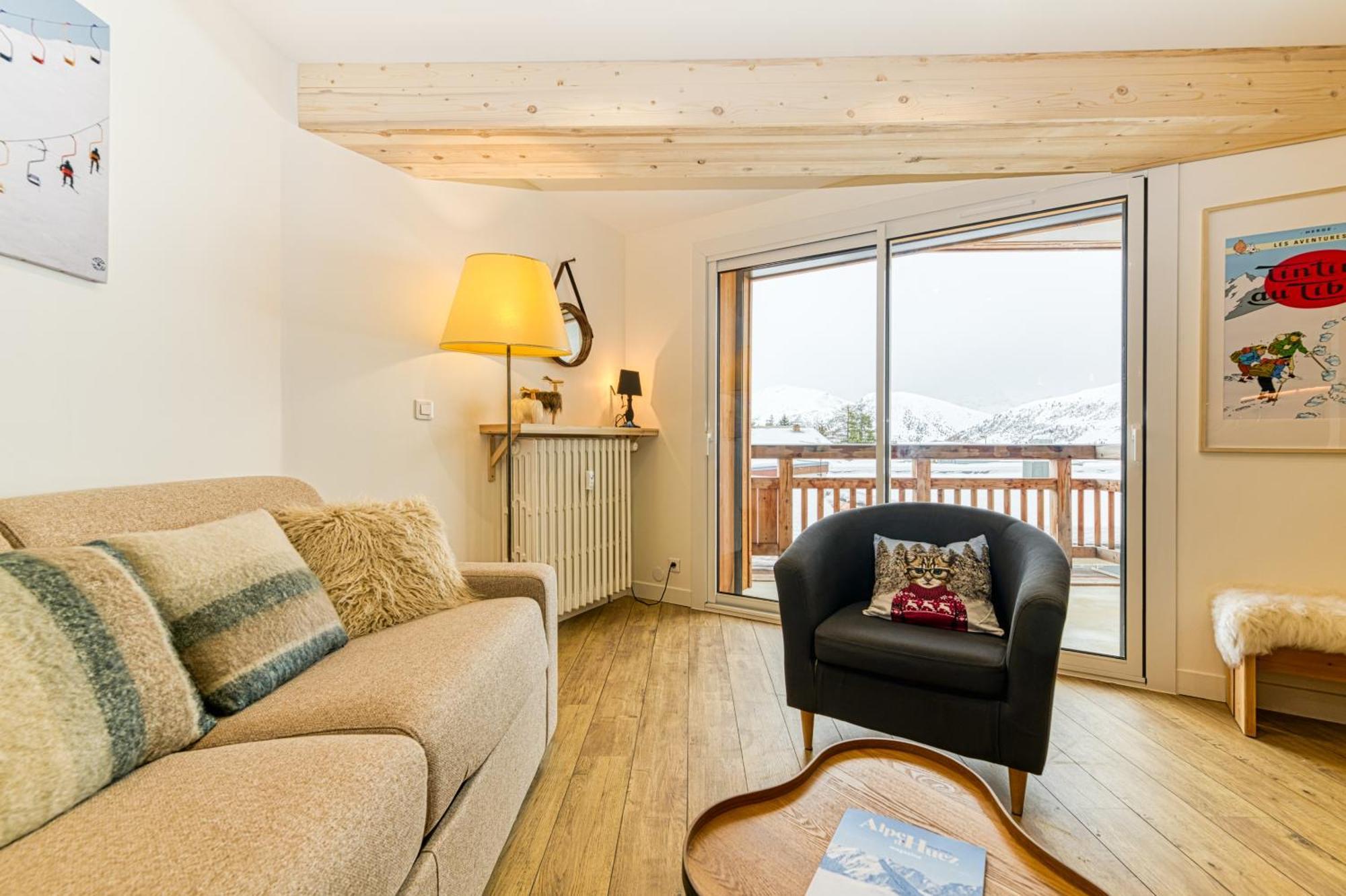 Homency - Residence De L'Alpe 29 ラルプ・デュエ エクステリア 写真