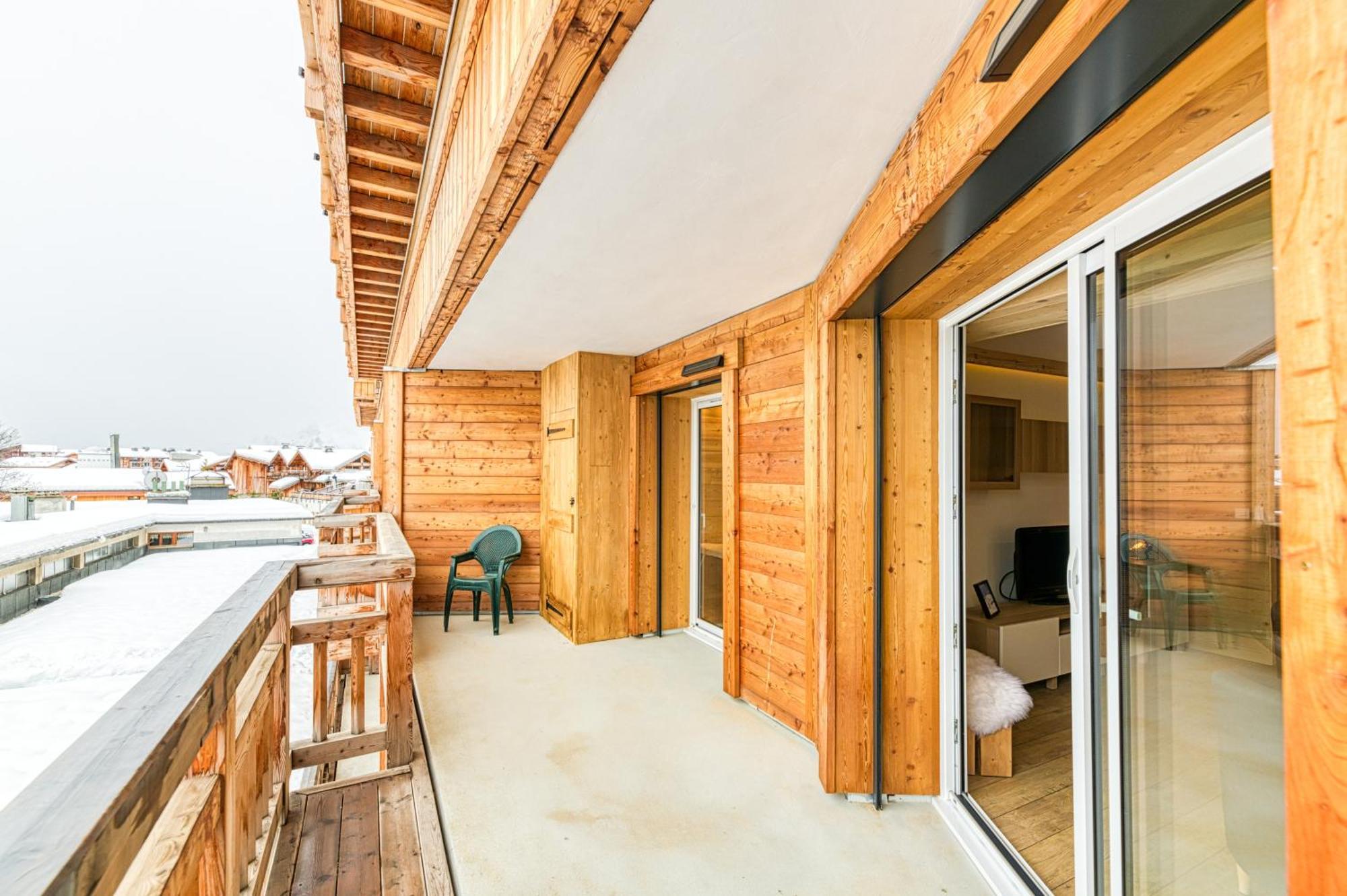 Homency - Residence De L'Alpe 29 ラルプ・デュエ エクステリア 写真